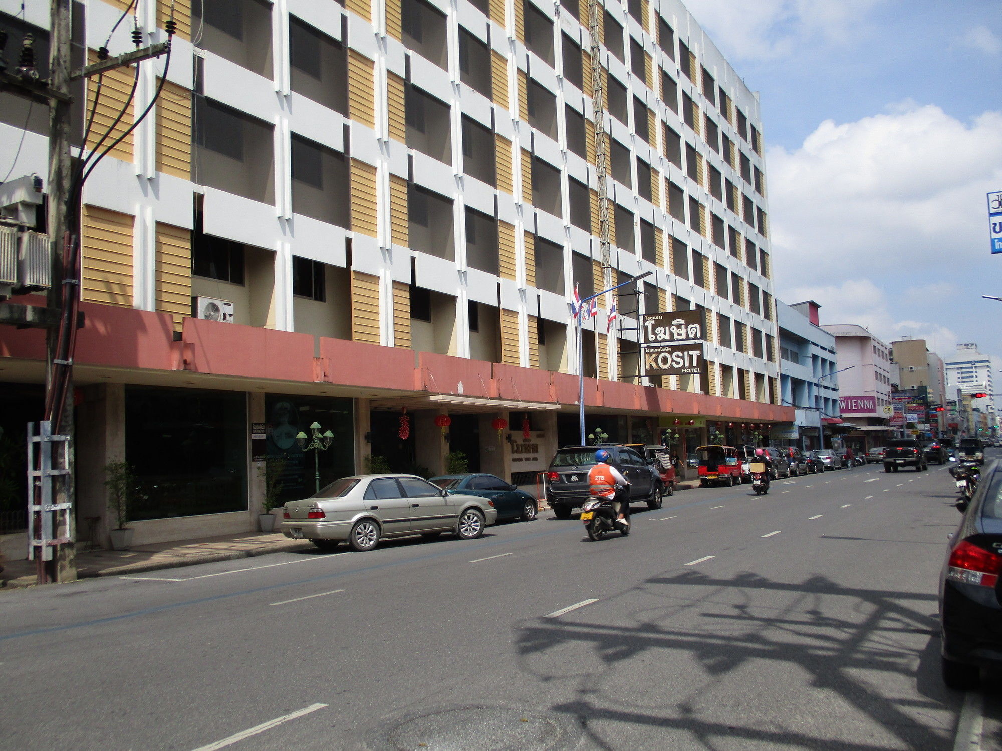 Kosit Hotel Hat Yai Exterior photo